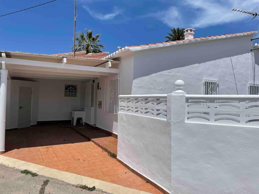 Casa Voramar En Denia A 300M De La Playa Villa Bagian luar foto