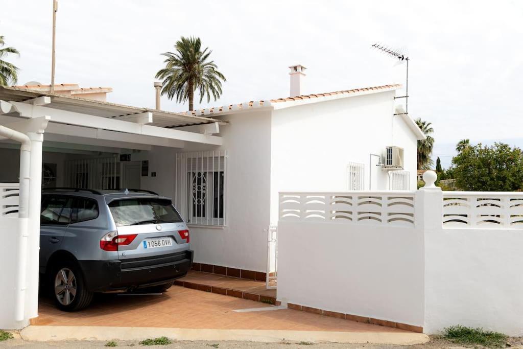 Casa Voramar En Denia A 300M De La Playa Villa Bagian luar foto