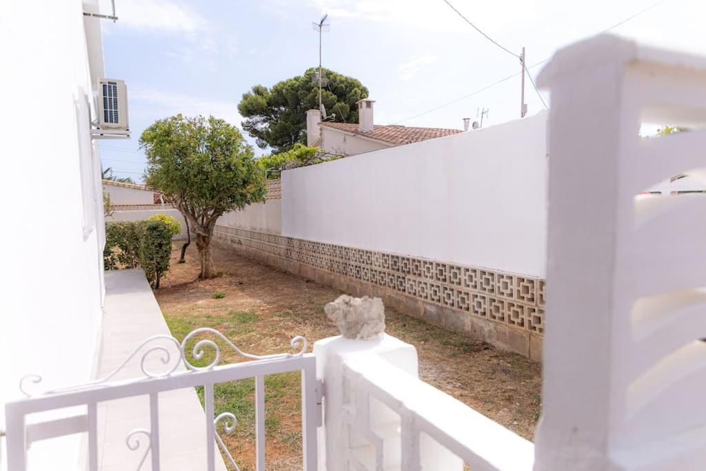 Casa Voramar En Denia A 300M De La Playa Villa Bagian luar foto