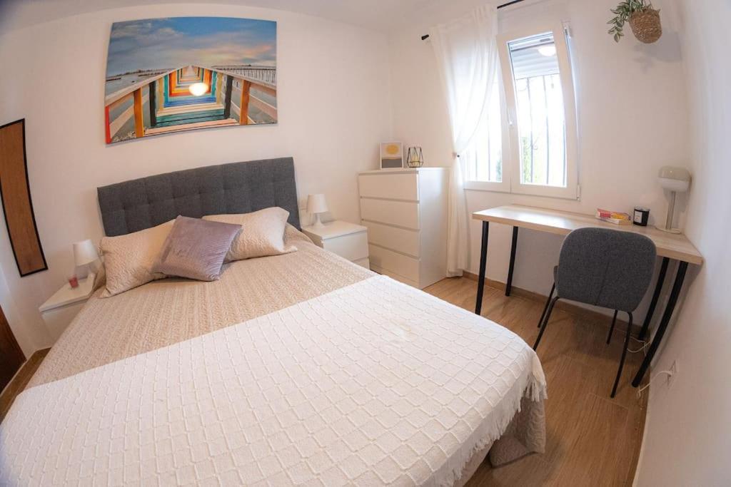 Casa Voramar En Denia A 300M De La Playa Villa Bagian luar foto